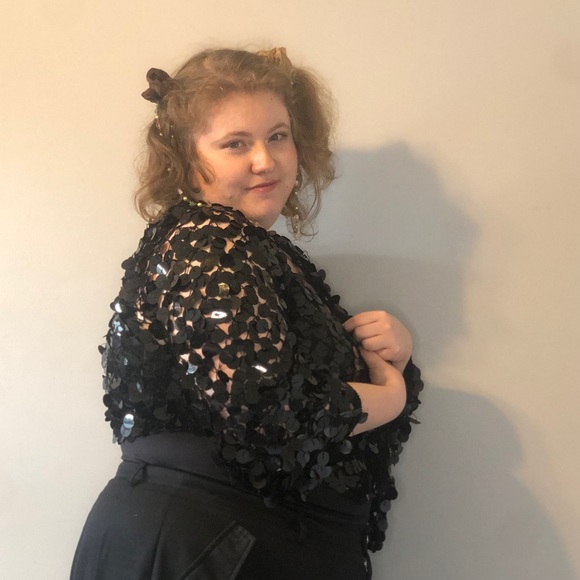 Sequin Cardigan - Picture 8 of 10